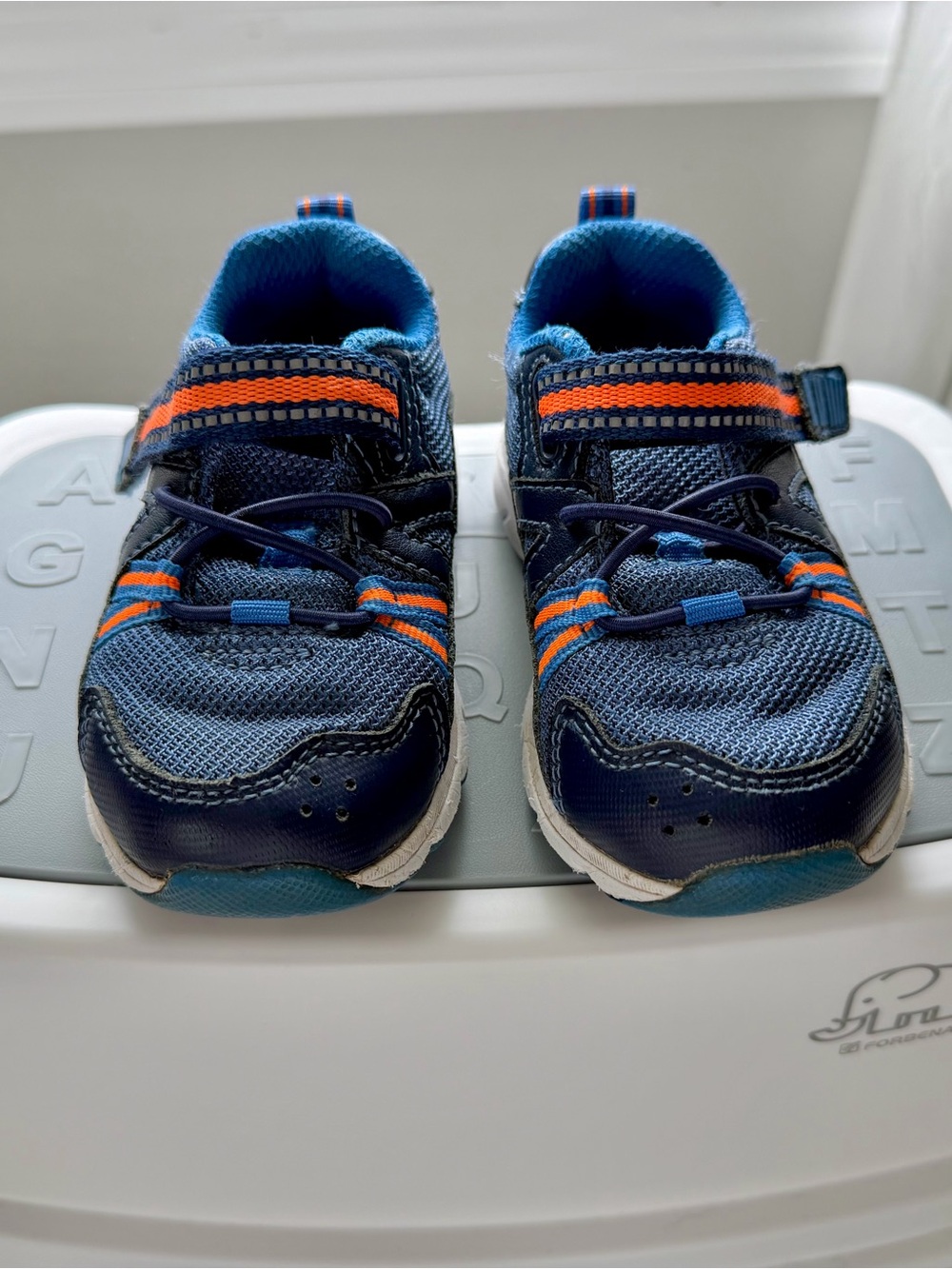6.5 XW Stride Rite MADE2PLAY JOURNEY Toddler Sneakers - Picture 4 of 7